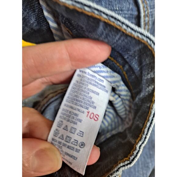 Tommy Hilfiger Classic Straight Leg Denim Jeans Size 10S - Picture 6 of 6
